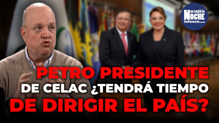 ¿Se quedó Colombia sin presidente, luego de la elección de Gustavo Petro como presidente de la CELAC? ¿Tendrá tiempo de dirigir el país?