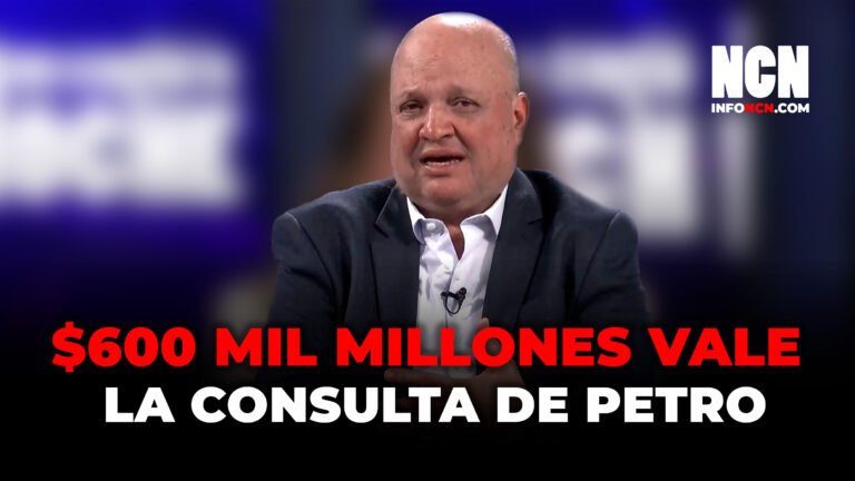 ¿Colombia tiene los 600 mil millones de pesos que vale realizar la consulta que propone Gustavo Petro y justifica hacerlo?