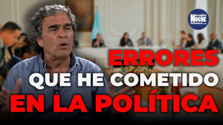 Estos son errores que he cometido en política, pero me tocó aprender a comunicarme de otra forma: Sergio Fajardo, exalcalde y exgobernador