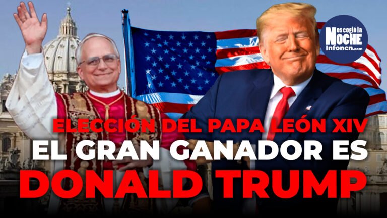 Con la elección del nuevo Papa, el gran ganador, políticamente hablando, más que el Vaticano, es el presidente Donald Trump: Jorge Vélez, analista político