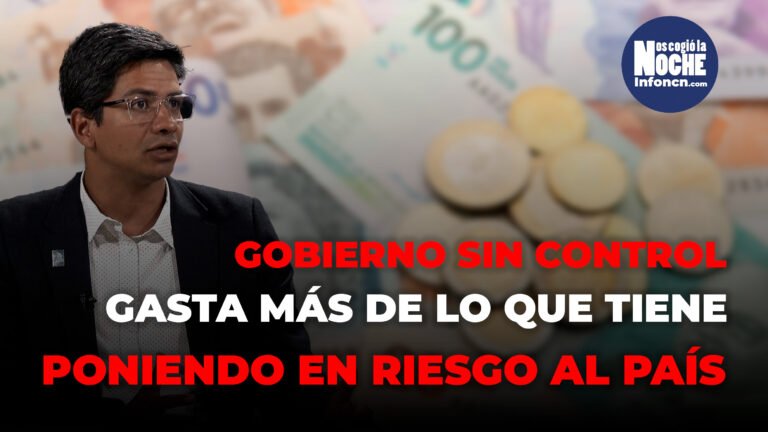 Estamos viendo un gobierno que no es capaz de equilibrar sus gastos con sus ingresos: Alejandro Torres, economista y docente universitario