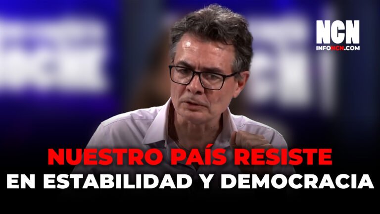 “En la estabilidad macroeconómica, la fortaleza institucional y la continuidad en nuestra democracia, nuestro país resiste”: exministro de salud y educación, Alejandro Gaviria.