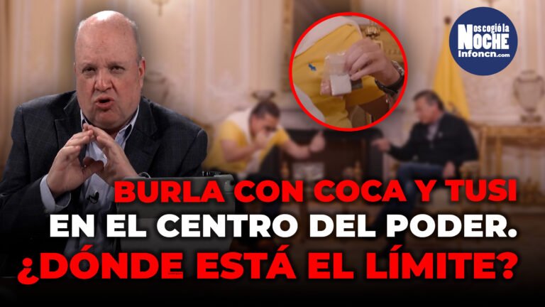 “Para mí el mensaje más grave de todos en la entrevista de ‘Juanpis’ con el presidente, es cuando saca una bolsita simulando coca y otra de ‘tusi’ en el Palacio de Nariño”: Jorge Vélez, analista político
