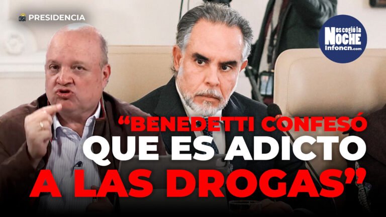 “Benedetti confesó que es adicto a las drogas para probar reacción de la gente, por si al presidente Petro le toque hacer lo mismo”: Jorge Vélez, analista político