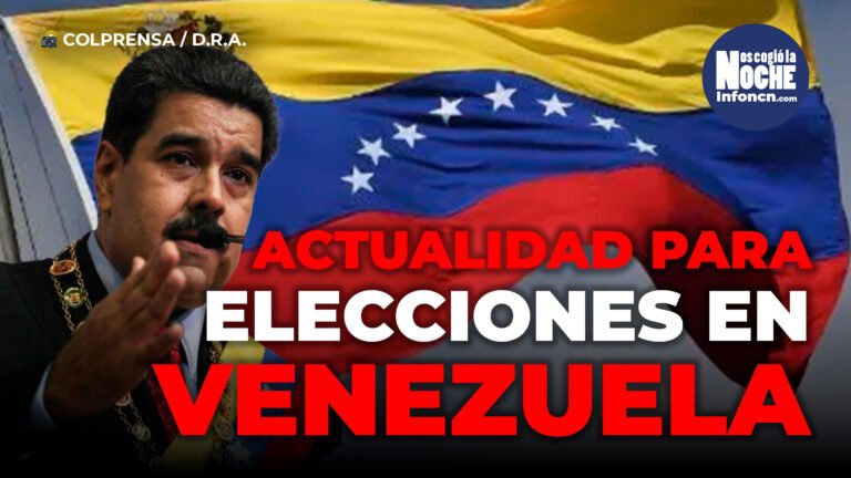 Actualidad de Venezuela para las elecciones del 25 de mayo: análisis de Jorge Vélez