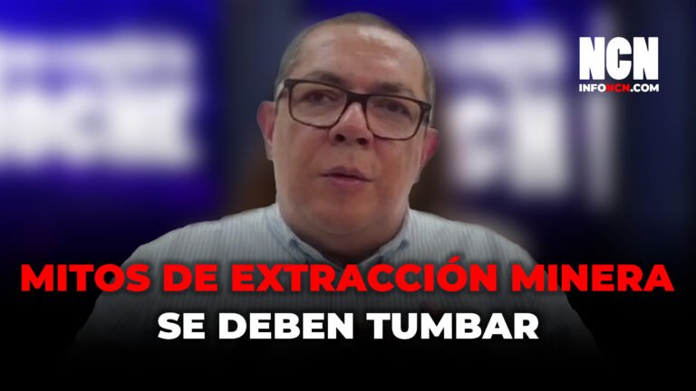 El exviceministro de minas, Giovanni Franco, dice que estos mitos sobre la extracción minera se deben tumbar