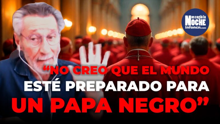 “No creo que el mundo esté preparado para un Papa negro”: Néstor Alzate, periodista, escritor y youtuber