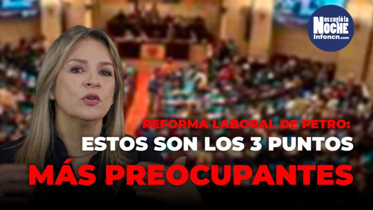 Esto son los tres principales problemas de la reforma laboral de Petro: Vicky Dávila, precandidata a la Presidencia de Colombia
