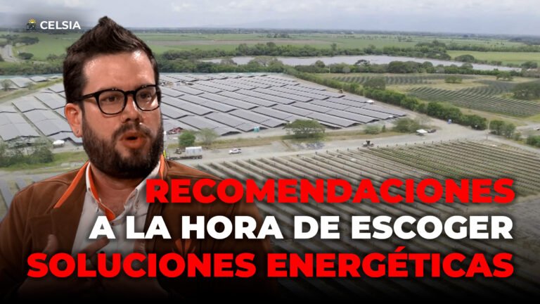 Recomendaciones desde Celsia para no equivocarse a la hora de escoger las soluciones energéticas