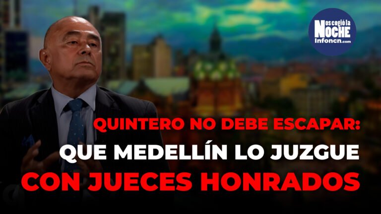 Daniel Quintero debe ser juzgado en Medellín y pago con mi vida la honradez de los jueces y fiscales de Antioquia: José Abad Zuleta, abogado