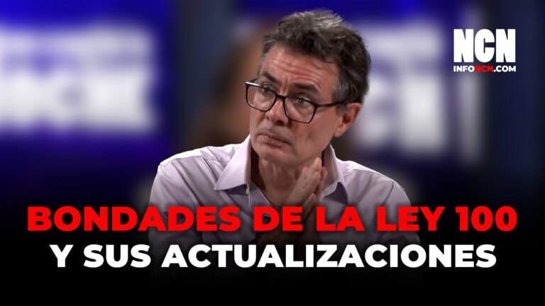 Estas son las bondades que tenía la Ley 100 y sus actualizaciones, según el exministro de Salud y Educación, Alejandro Gaviria