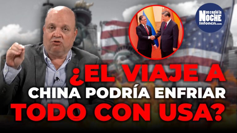 ¿El viaje del presidente Gustavo Petro a China deteriorará aún más las relaciones con Estados Unidos?