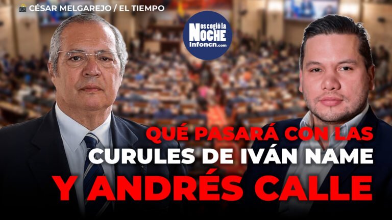 ¿Qué va a pasar con las curules de Andrés Calle e Iván Name?