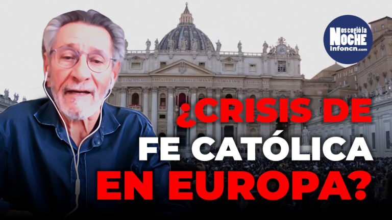 ¿En Europa hay una crisis de la fe católica y por qué?
