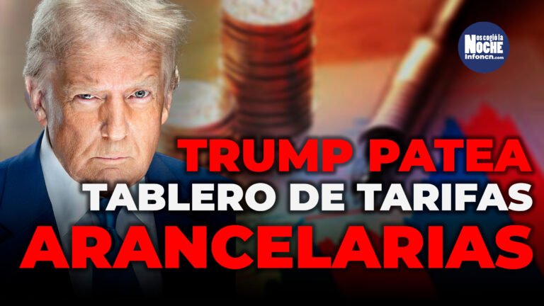 Trump tiene es una estrategia de negoción donde patea el tablero de las tarifas arancelarias: Juan Fernando Villegas, experto en inversiones