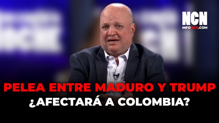 ¿La pelea que tiene casada Nicolás Maduro con Donald Trump tendrá consecuencias económicas para Colombia?