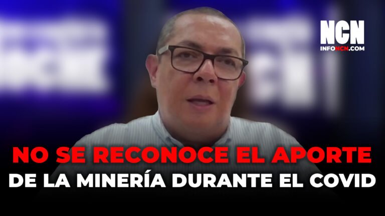 Exviceministro de minas, ¿por qué la gente habla mal de la minería y nadie reconoce el gran aporte que hizo en la lucha contra el Covid-19?