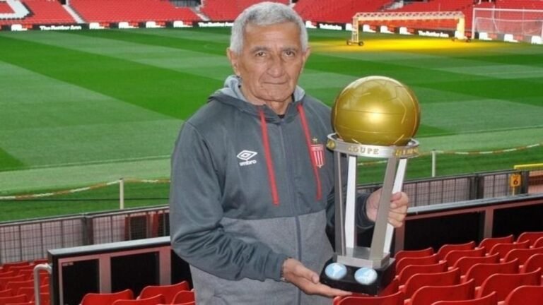 A sus 81 años falleció ‘La Bruja Verón’, ídolo del fútbol latinoamericano