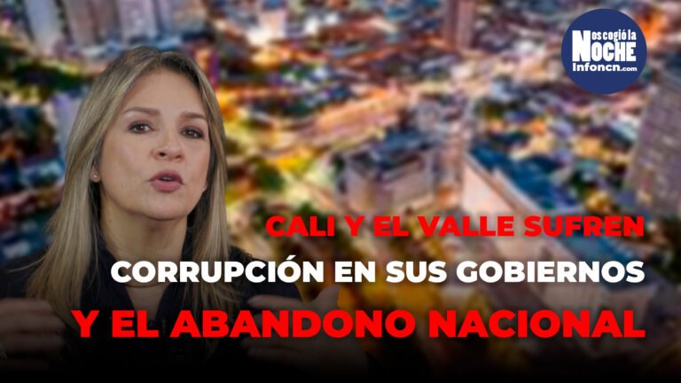 En Cali y el Valle hemos vivido con malos gobernantes, con mucha corrupción, y ahora, los que tenemos, los dejó solos el Gobierno Nacional: Vicky Dávila, precandidata a la Presidencia de Colombia