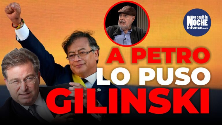 Petro es de Gilinski y ahora el empresario puede tener también presidenta: Gilberto Tobón
