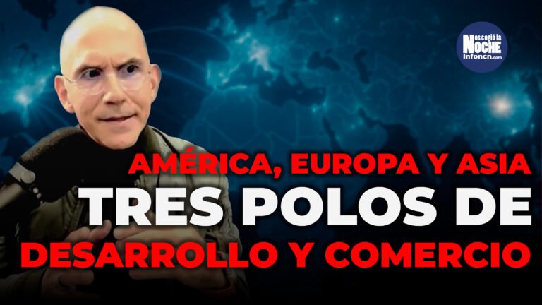 “En el futuro se vienen tres polos de desarrollo y comercio: América, Europa y Asia”: Juan Fernando Villegas, experto en inversiones