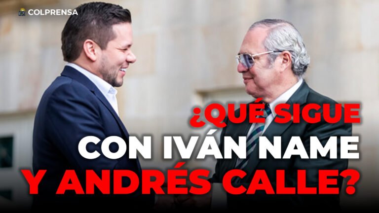 ¿Qué sigue con Iván Name y Andrés Calle?