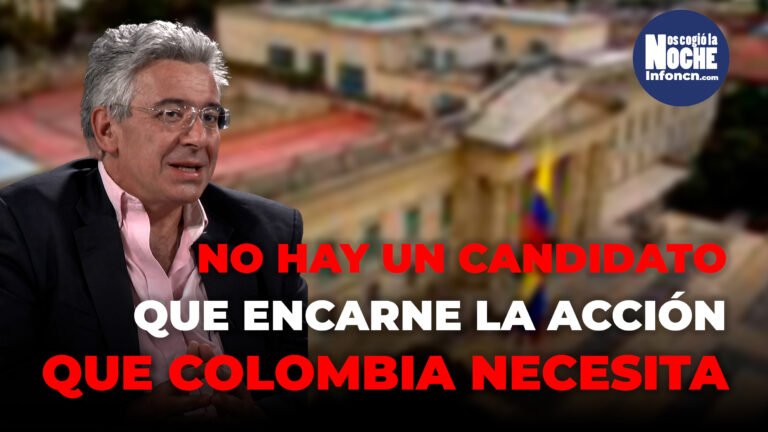 El país necesita a un presidente que sea de acción y todavía no veo un candidato que logre encarnar eso: Enrique Gómez, director del Movimiento de Salvación Nacional
