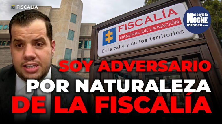 Soy adversario por naturaleza de la Fiscalía; pero, en el caso de Andrés Calle e Iván Name, han sido muy dirigentes: Santiago Trespalacios, abogado penalista.