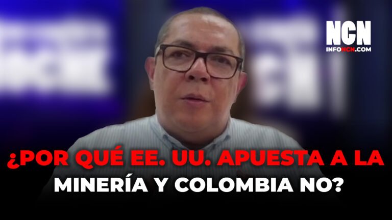 ¿Por qué en países como Estados Unidos le apuestan a la extracción minera y Colombia que tiene un gran potencial no lo hace?
