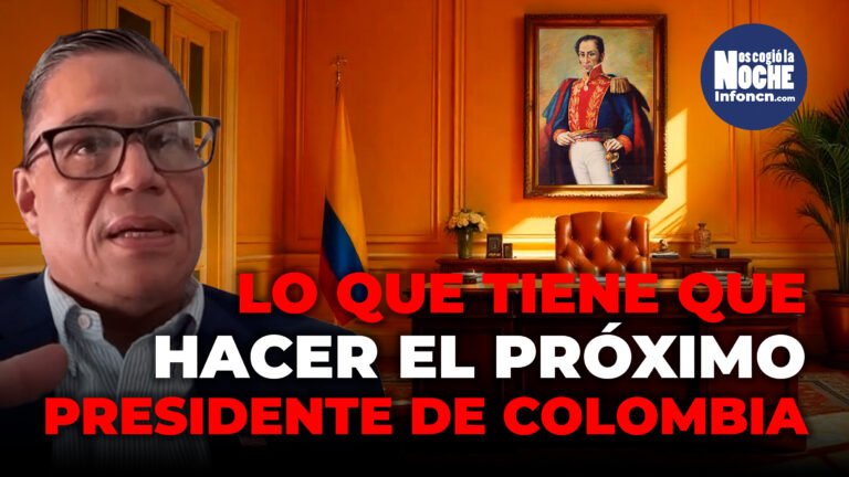 Esto es lo que debe hacer el próximo presidente si quiere recuperar la seguridad y la economía en Colombia: Carlos Soler. Coronel experto en seguridad