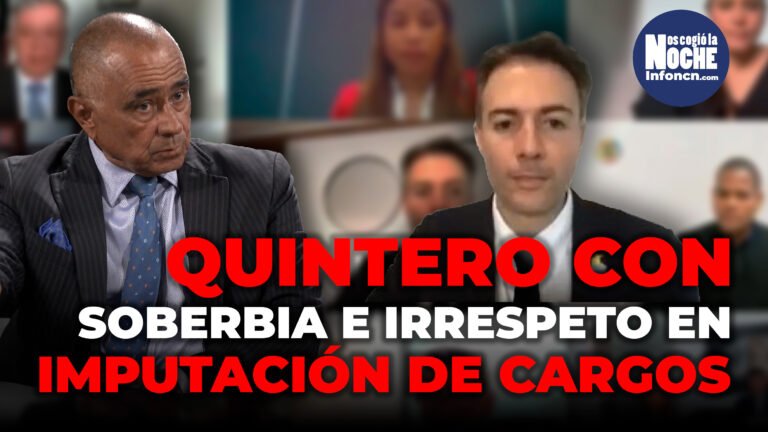 Lo de Daniel Quintero en la imputación de cargos, fue exceso de soberbia, falta de respeto, de cultura y de ponderación: José Abad Zuleta, abogado