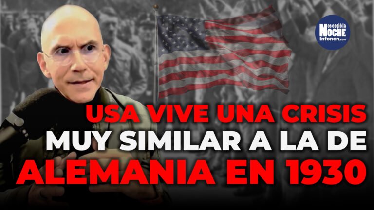 La situación actual que se vive con Estados Unidos se parece mucho a la de Alemania en 1.930, según un gurú que maneja un fondo gigantesco de inversiones: Juan Fernando Villegas, experto en inversiones