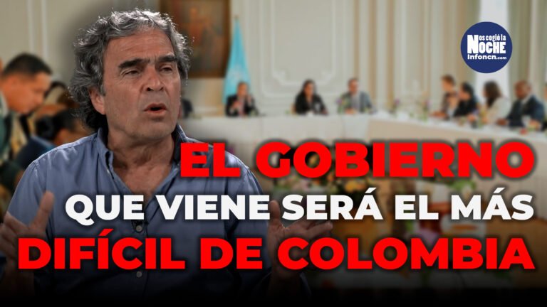 El gobierno que viene va a ser el más difícil en la historia de Colombia: Sergio Fajardo, exalcalde y exgobernador