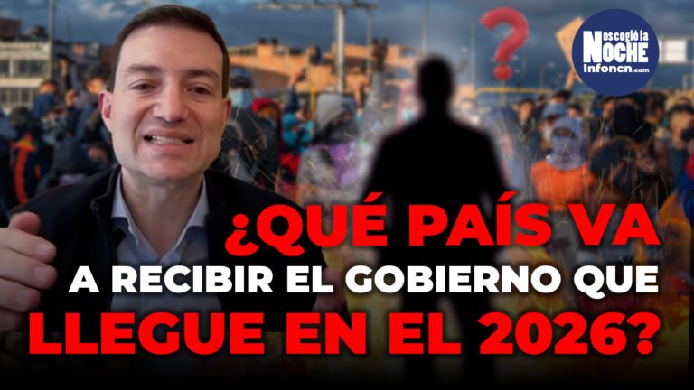¿Qué país va a recibir el gobierno que llegue en el 2026, después del cuestionado mandato de Gustavo Petro?