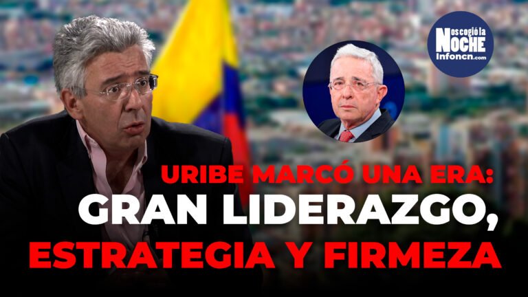 Álvaro Uribe fue un gran estadista, un gran presidente y un gran líder: Enrique Gómez, director del Movimiento de Salvación Nacional