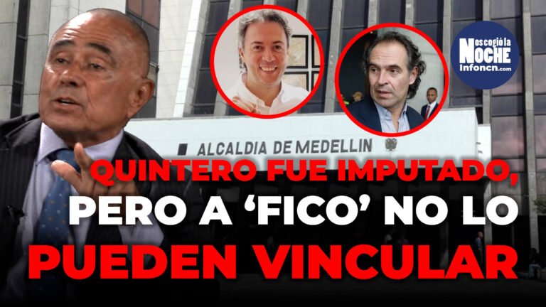 Fruto de la imputación de cargos al exalcalde Quintero, no pueden vincular a Federico Gutiérrez al caso como lo está dando a entender Daniel Quintero: José Abad Zuleta, abogado