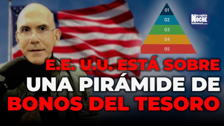 La realidad es que Estados Unidos está montado sobre una pirámide de bonos del tesoro: Juan Fernando Villegas, experto en inversiones