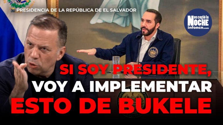 Yo soy un empresario del capitalismo consiente y voy a implementar esto de Bukele: Santiago Botero, candidato a la presidencia