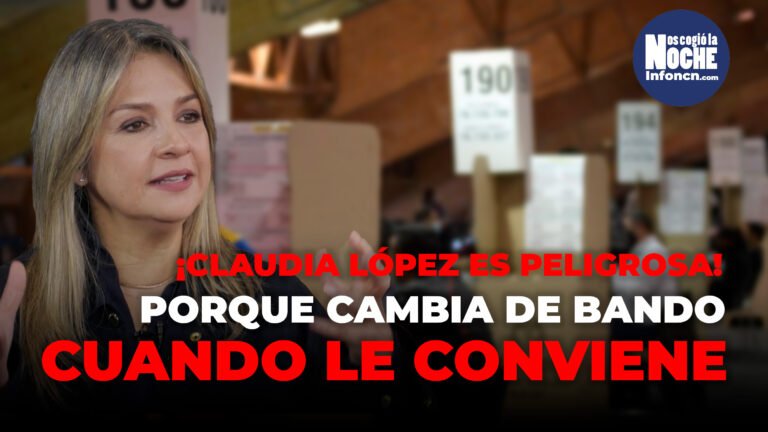 Claudia López es muy peligrosa porque es volátil, si al final necesita el apoyo de Petro lo va a recibir: Vicky Dávila, precandidata a la Presidencia de Colombia