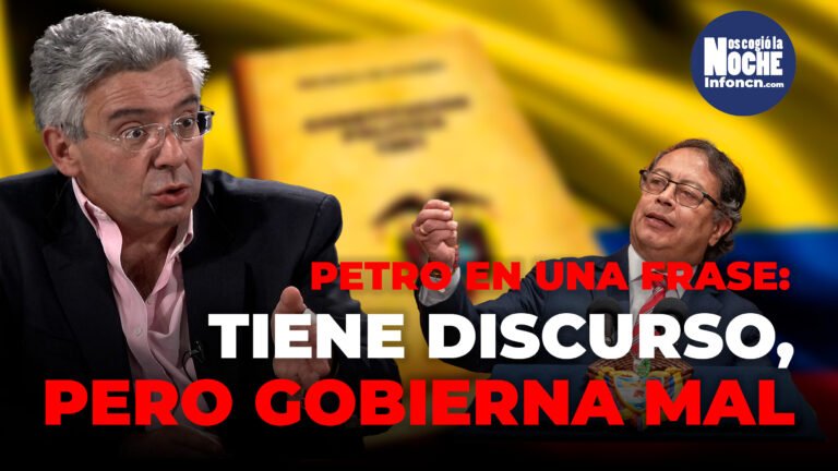 Petro es un gran demagogo y comunicador: Enrique Gómez, director del Movimiento de Salvación Nacional