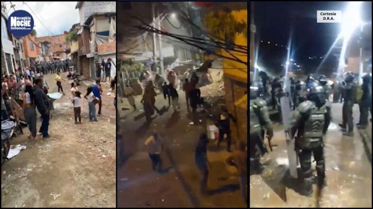 Sin comentarios: fuertes imágenes de la asonada que se vivió este martes en Altavista