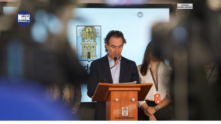 El alcalde Federico Gutiérrez demandará al gobierno nacional para exigir el pago de las obligaciones de salud