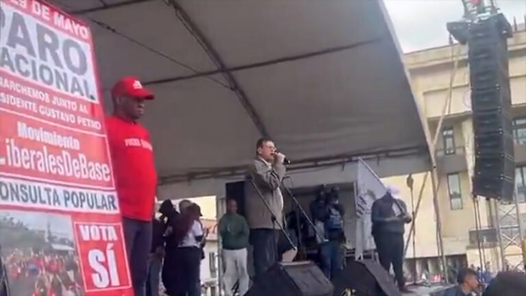 Bloquear Transmilenio. “Una de las formas del paro”