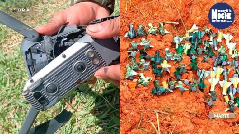 Crisis humanitaria en el Catatumbo: ataques con explosivos e instalación de minas antipersona por parte del ELN