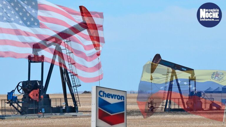 Estados Unidos pone fin a la licencia de Chevron para extraer petróleo del régimen chavista en Venezuela a partir de hoy, 28 de mayo