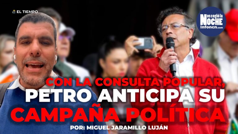 Con la consulta popular, Petro busca generar más equidad laboral para anticipar su campaña política: Miguel Jaramillo Luján