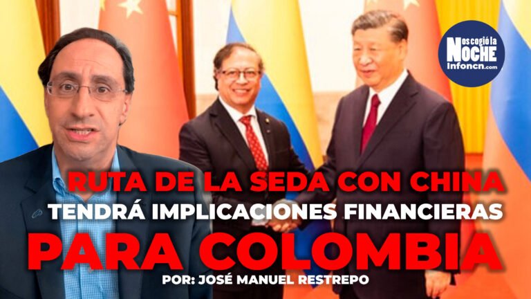 Firmar un memorando de entendimiento con China, por la Ruta de la Seda, tiene implicaciones geopolíticas y financieras: José Manuel Restrepo, exministro de Hacienda y rector de la Universidad EIA