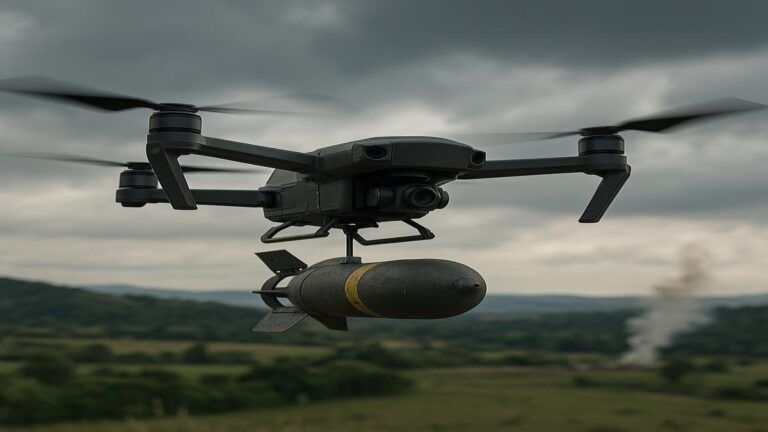 Uso de drones con explosivos aumenta y cambia la dinámica del conflicto en Colombia