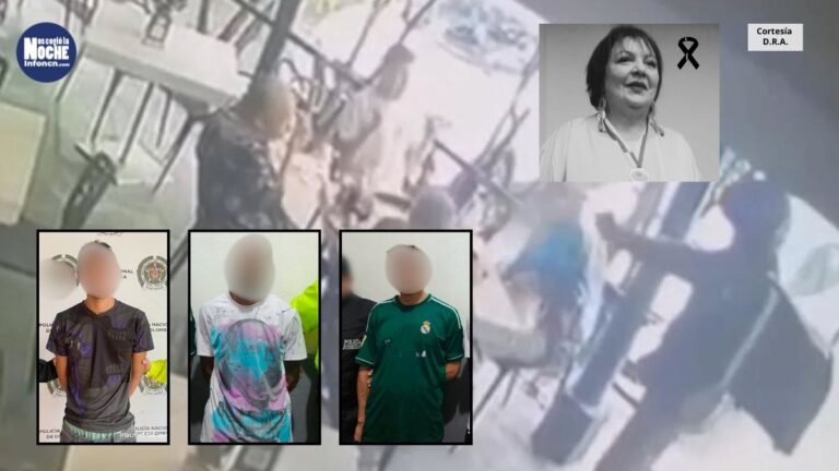 Ya están en la cárcel los presuntos asesinos de la periodista y su hermana en Envigado