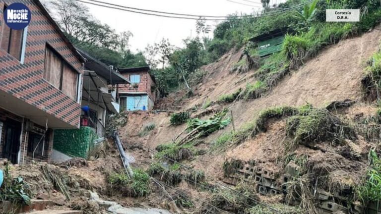 Tragedia enluta a Sabaneta: 5 personas murieron y 2 están desaparecidas por fuerte aguacero